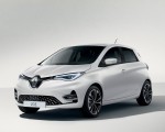 2020 Renault Zoe (Color: Quartz White) Front Three-Quarter Wallpapers 150x120 (24)