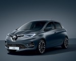 2020 Renault Zoe (Color: Titanium Grey) Front Three-Quarter Wallpapers 150x120