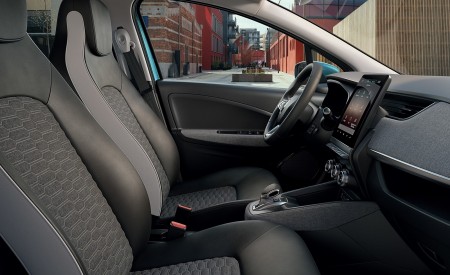2020 Renault Zoe Interior Front Seats Wallpapers 450x275 (16)