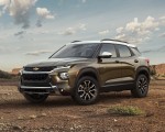 2021 Chevrolet Trailblazer ACTIV Front Three-Quarter Wallpapers 150x120