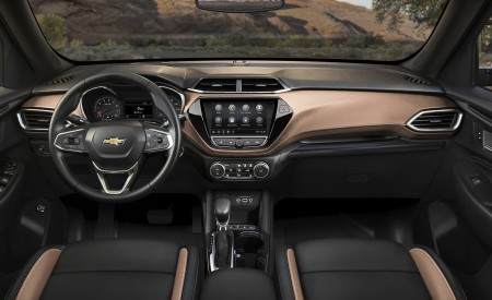 2021 Chevrolet Trailblazer ACTIV Interior Cockpit Wallpapers 450x275 (21)