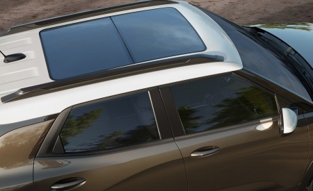 2021 Chevrolet Trailblazer ACTIV Panoramic Roof Wallpapers 450x275 (11)