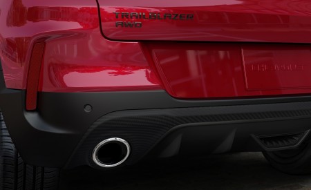 2021 Chevrolet Trailblazer RS Detail Wallpapers 450x275 (5)
