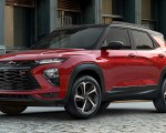 2021 Chevrolet Trailblazer RS Front Three-Quarter Wallpapers 150x120