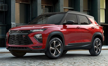 2021 Chevrolet Trailblazer RS Front Three-Quarter Wallpapers 450x275 (25)