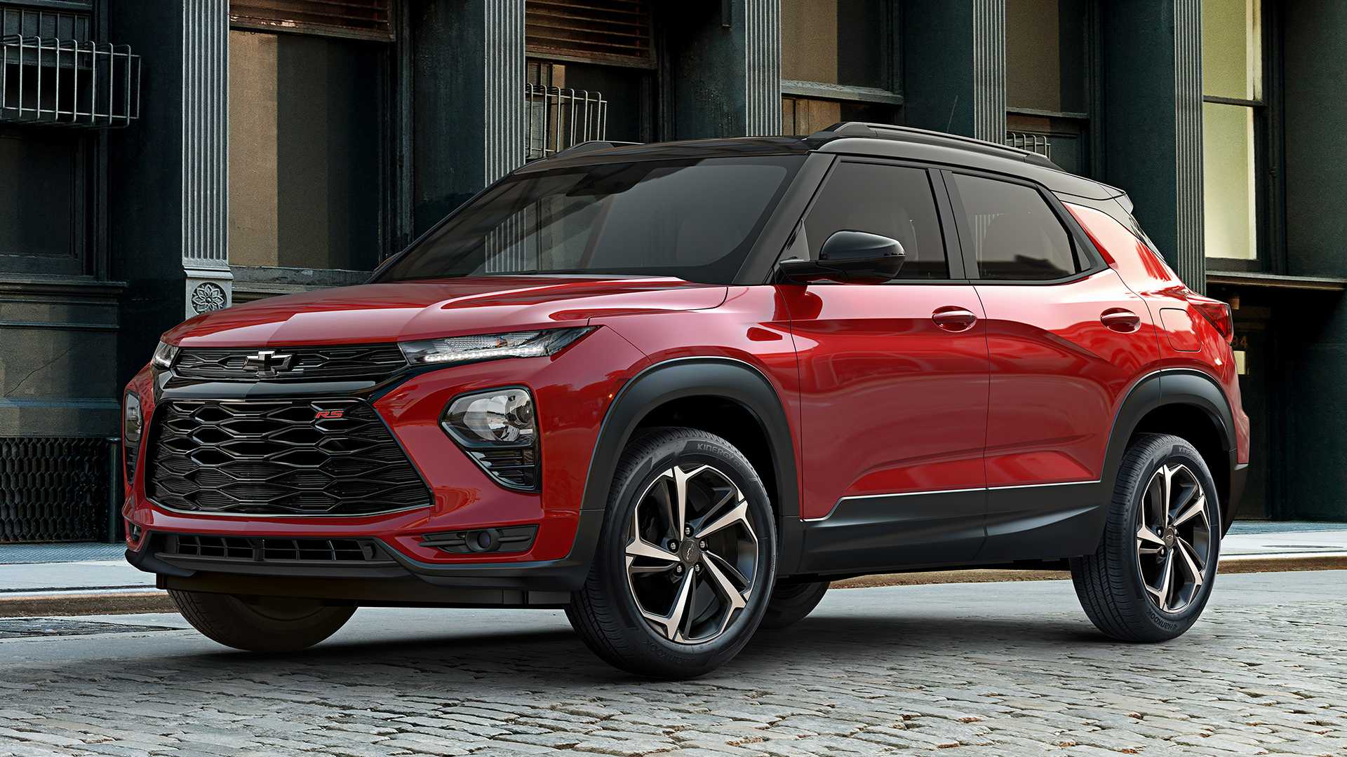 2021 Chevrolet Trailblazer RS Front Three-Quarter Wallpapers #25 of 26