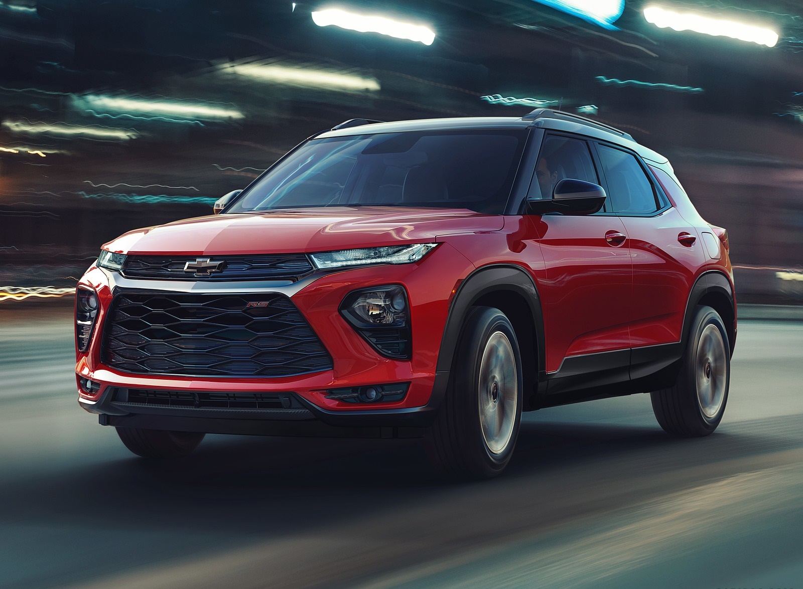 2021 Chevrolet Trailblazer RS Front Three-Quarter Wallpapers #1 of 26