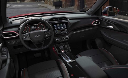 2021 Chevrolet Trailblazer RS Interior Cockpit Wallpapers 450x275 (26)