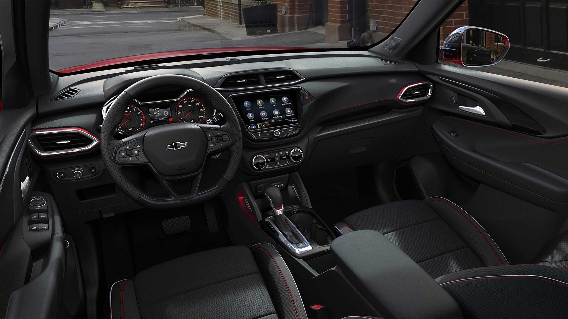 2021 Chevrolet Trailblazer RS Interior Cockpit Wallpapers #26 of 26