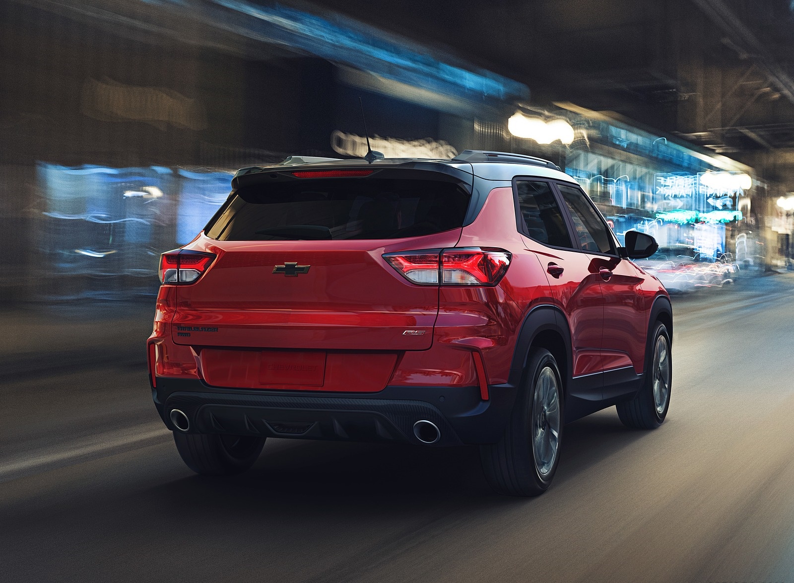 2021 Chevrolet Trailblazer RS Rear Wallpapers #2 of 26