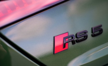 2019 Audi RS 5 Sportback (UK-Spec) Badge Wallpapers 450x275 (57)