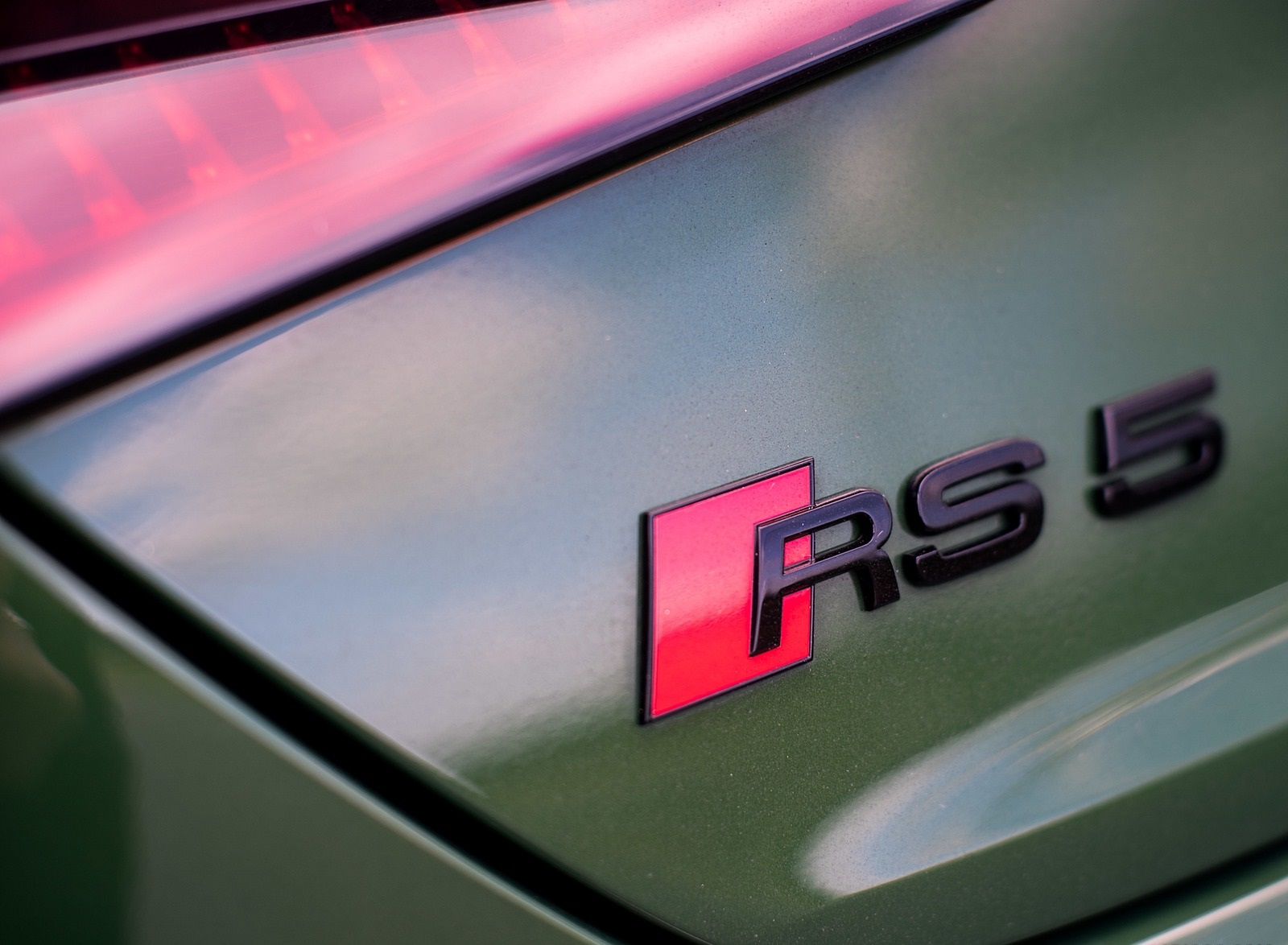 2019 Audi RS 5 Sportback (UK-Spec) Badge Wallpapers #57 of 76