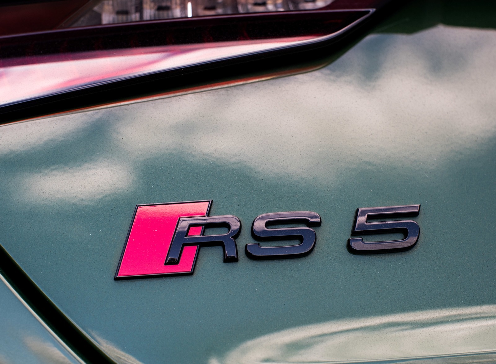 2019 Audi RS 5 Sportback (UK-Spec) Badge Wallpapers #56 of 76