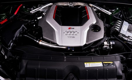 2019 Audi RS 5 Sportback (UK-Spec) Engine Wallpapers 450x275 (59)