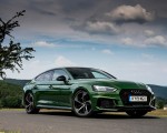 2019 Audi RS 5 Sportback (UK-Spec) Front Three-Quarter Wallpapers 150x120 (38)