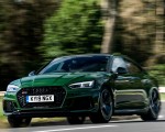 2019 Audi RS 5 Sportback (UK-Spec) Front Three-Quarter Wallpapers 150x120