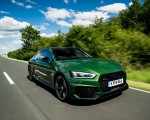 2019 Audi RS 5 Sportback (UK-Spec) Front Three-Quarter Wallpapers 150x120