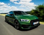 2019 Audi RS 5 Sportback (UK-Spec) Front Three-Quarter Wallpapers 150x120 (28)