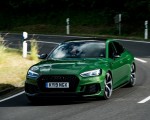 2019 Audi RS 5 Sportback (UK-Spec) Front Three-Quarter Wallpapers 150x120