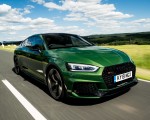 2019 Audi RS 5 Sportback (UK-Spec) Front Three-Quarter Wallpapers 150x120 (31)