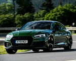 2019 Audi RS 5 Sportback (UK-Spec) Front Three-Quarter Wallpapers 150x120