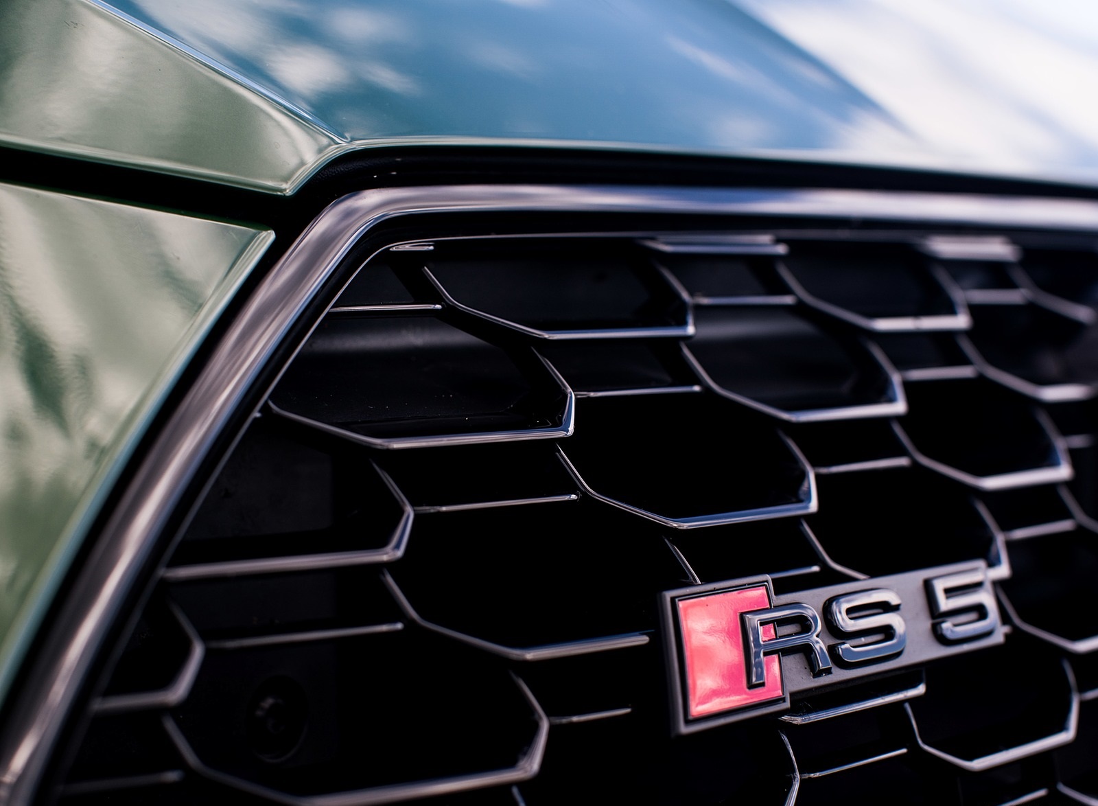2019 Audi RS 5 Sportback (UK-Spec) Grill Wallpapers #43 of 76