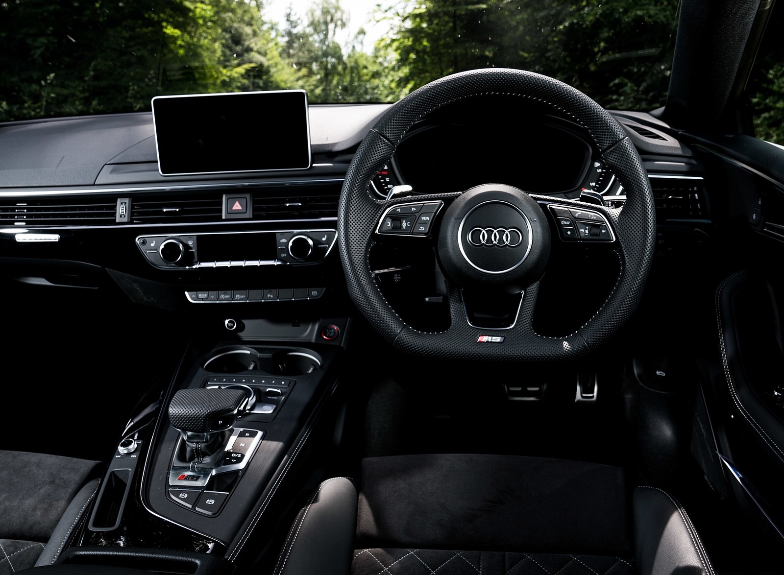 2019 Audi RS 5 Sportback (UK-Spec) Interior Cockpit Wallpapers #73 of 76