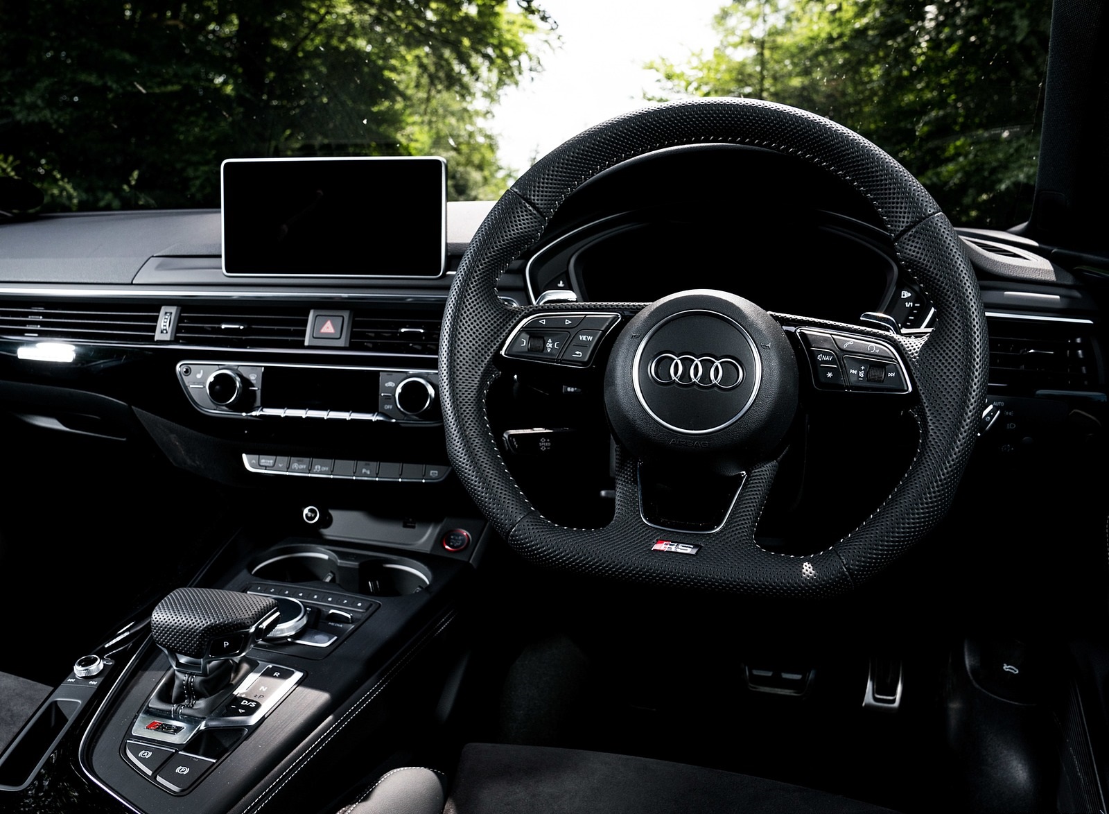 2019 Audi RS 5 Sportback (UK-Spec) Interior Cockpit Wallpapers #71 of 76