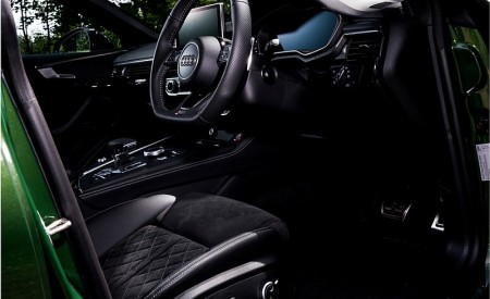 2019 Audi RS 5 Sportback (UK-Spec) Interior Front Seats Wallpapers 450x275 (66)