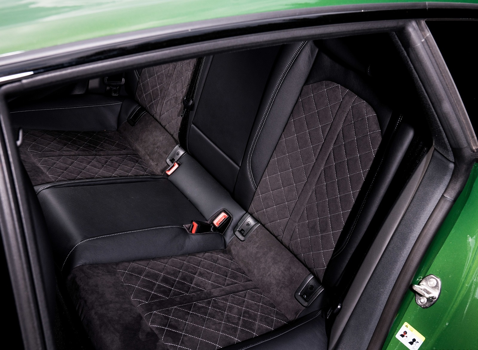 2019 Audi RS 5 Sportback (UK-Spec) Interior Rear Seats Wallpapers #65 of 76