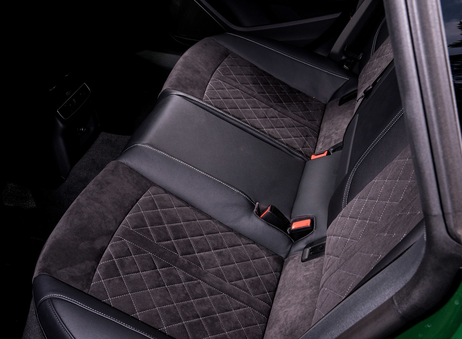 2019 Audi RS 5 Sportback (UK-Spec) Interior Rear Seats Wallpapers #64 of 76