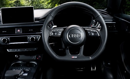 2019 Audi RS 5 Sportback (UK-Spec) Interior Wallpapers 450x275 (76)