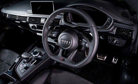 2019 Audi RS 5 Sportback (UK-Spec) Interior Wallpapers 450x275 (74)