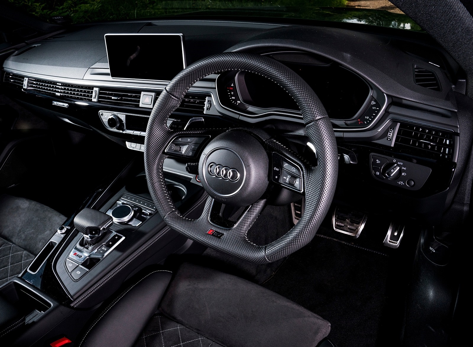 2019 Audi RS 5 Sportback (UK-Spec) Interior Wallpapers #74 of 76