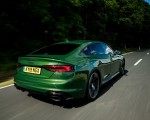 2019 Audi RS 5 Sportback (UK-Spec) Rear Three-Quarter Wallpapers 150x120