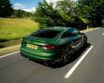 2019 Audi RS 5 Sportback (UK-Spec) Rear Three-Quarter Wallpapers 150x120