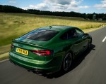 2019 Audi RS 5 Sportback (UK-Spec) Rear Three-Quarter Wallpapers 150x120