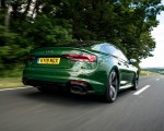 2019 Audi RS 5 Sportback (UK-Spec) Rear Three-Quarter Wallpapers 150x120