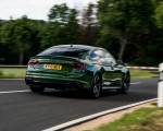 2019 Audi RS 5 Sportback (UK-Spec) Rear Three-Quarter Wallpapers 150x120