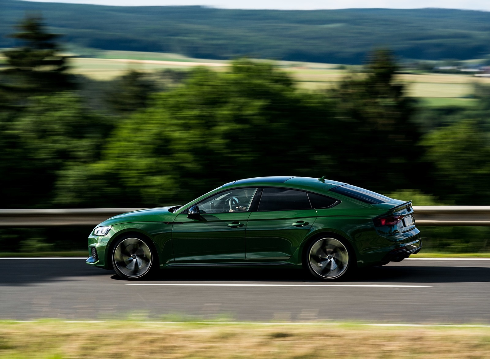 2019 Audi RS 5 Sportback (UK-Spec) Side Wallpapers (10)