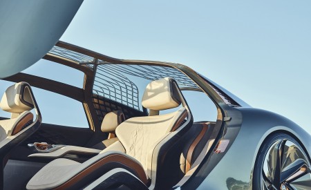 2019 Bentley EXP 100 GT Concept Interior Detail Wallpapers 450x275 (6)