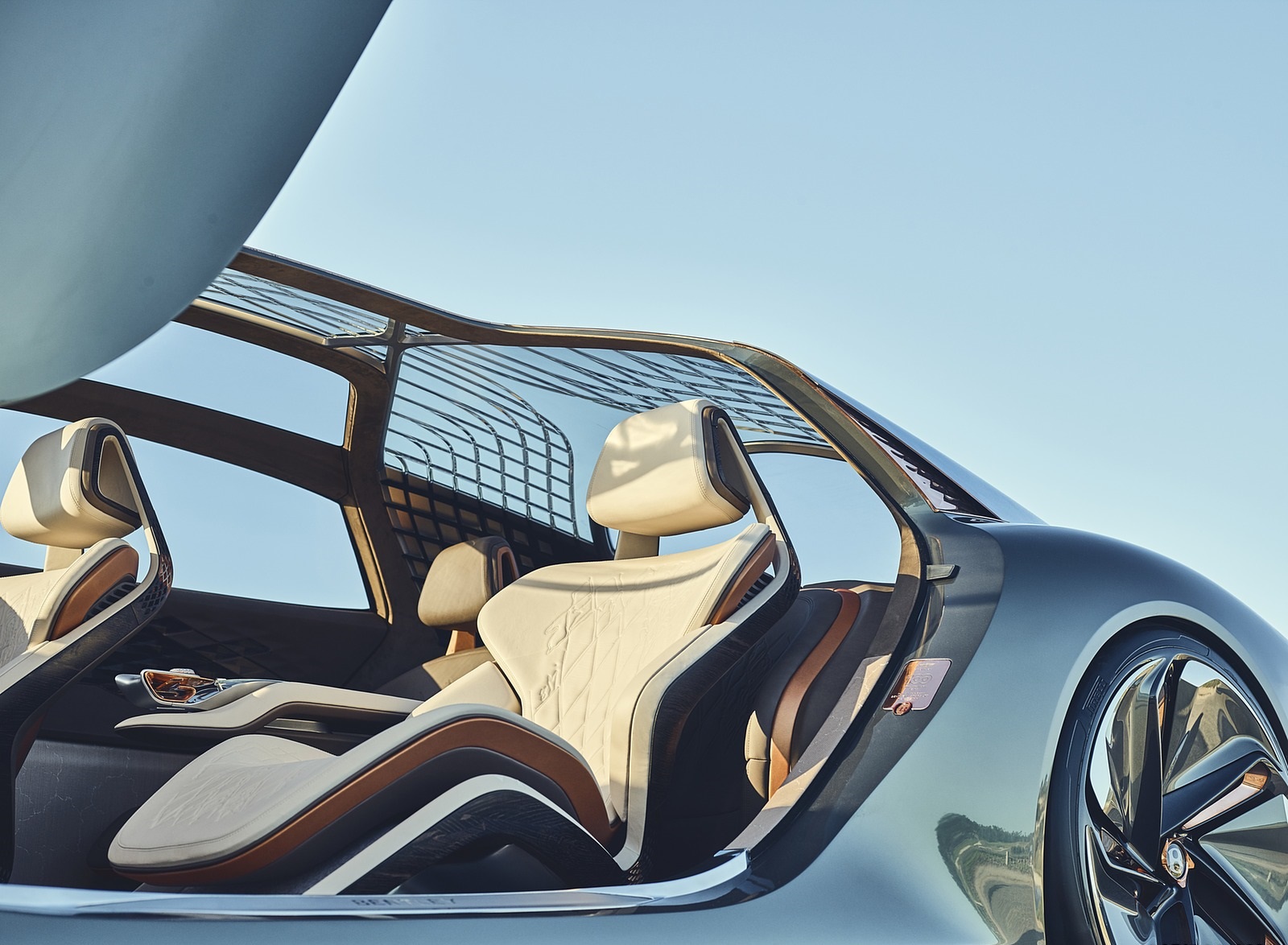 2019 Bentley EXP 100 GT Concept Interior Detail Wallpapers #6 of 31