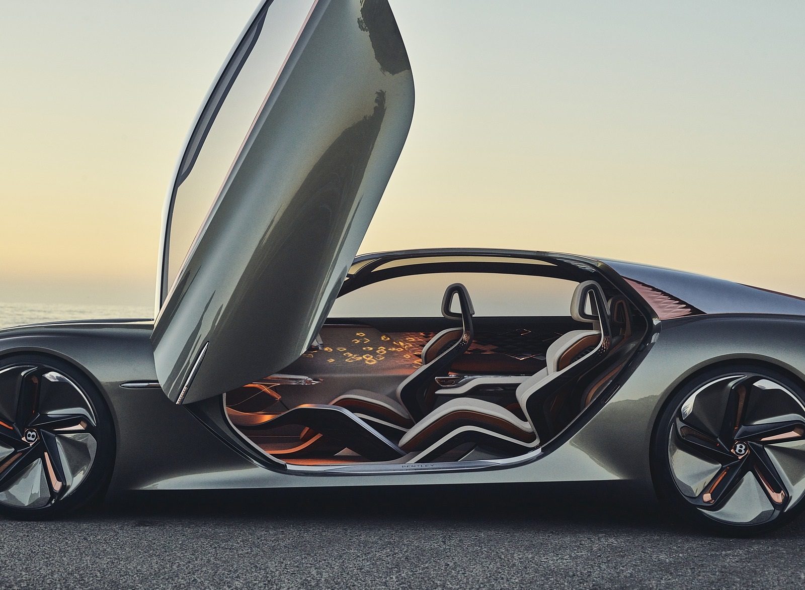 2019 Bentley EXP 100 GT Concept Interior Wallpapers (7)