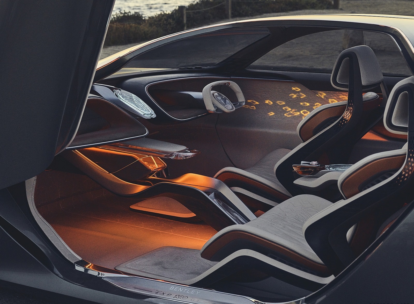 2019 Bentley EXP 100 GT Concept Interior Wallpapers #8 of 31