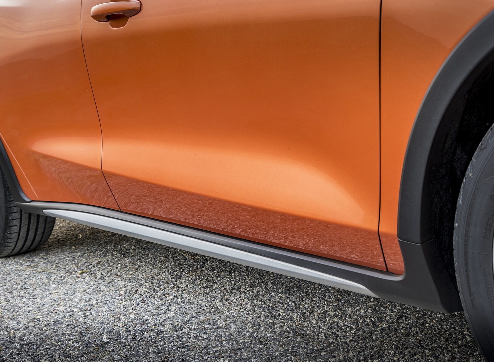 2019 Ford Focus Active 5-Door (Color: Orange Glow) Detail Wallpapers #85 of 118