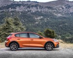 2019 Ford Focus Active 5-Door (Color: Orange Glow) Side Wallpapers 150x120