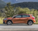 2019 Ford Focus Active 5-Door (Color: Orange Glow) Side Wallpapers 150x120