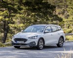 2019 Ford Focus Active Wagon (Color: Metropolis White) Front Three-Quarter Wallpapers 150x120 (2)