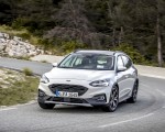 2019 Ford Focus Active Wagon (Color: Metropolis White) Front Three-Quarter Wallpapers 150x120