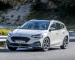 2019 Ford Focus Active Wagon (Color: Metropolis White) Front Three-Quarter Wallpapers 150x120 (3)